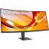 LG 34U640B-B UltraWide U6 Curved | WQHD 21:9 144Hz, All-in-One USB Type-C, Height & Tilt Adjustable Stand - Productivity Monitor